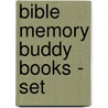 Bible Memory Buddy Books - Set by Group Publishing