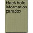 Black Hole Information Paradox