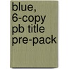 Blue, 6-copy Pb Title Pre-pack door Sharon Gordon