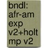 Bndl: Afr-Am Exp V2+Holt Mp V2