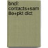 Bndl: Contacts+Sam 8e+Pkt Dict