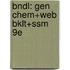 Bndl: Gen Chem+Web Bklt+Ssm 9e