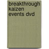 Breakthrough Kaizen Events Dvd by Engineers Society Manufctrng
