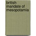 British Mandate Of Mesopotamia