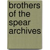 Brothers Of The Spear Archives by Jesse Marsh