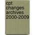 Cpt Changes Archives 2000-2009