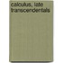 Calculus, Late Transcendentals