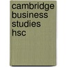 Cambridge Business Studies Hsc door Tony Nader