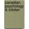 Canadian Psychology & Iclicker door University David G. Myers