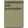 Capitalization and Punctuation door Marjorie Frank