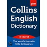 Collins Gem English Dictionary door Onbekend