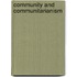 Community And Communitarianism
