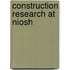 Construction Research At Niosh
