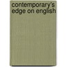 Contemporary's Edge on English by Betsy Rubin