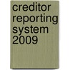 Creditor Reporting System 2009 door Publishing Oecd Publishing