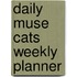 Daily Muse Cats Weekly Planner