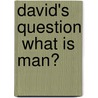 David's Question  What Is Man? door Edward Reaugh Smith