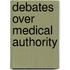 Debates Over Medical Authority