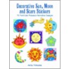 Decorative Sun, Moon And Stars by Pomaska