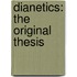 Dianetics: The Original Thesis