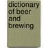 Dictionary Of Beer And Brewing