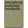 Educational Audiology Handbook door Johnson Seaton