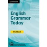 English Grammar Today Workbook door Ronald Carter