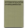 Entrepreneurship Onekeywebctst door Barringer
