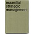Essential Strategic Management