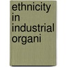 Ethnicity in Industrial Organi door Ernesto Noronha