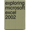 Exploring Microsoft Excel 2002 door Robert T. Grauer