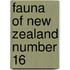 Fauna Of New Zealand Number 16