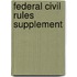 Federal Civil Rules Supplement