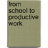 From School To Productive Work