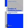 Frontiers Of Combining Systems door Alessandro Armando