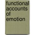 Functional Accounts Of Emotion