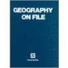 Geography On File 1998 Edition by Facts on File Inc