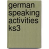 German Speaking Activities Ks3 door Sinead Leleu