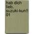 Hab Dich lieb, Suzuki-kun!! 01
