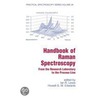Handbook Of Raman Spectroscopy by Ian R. Lewis
