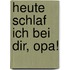 Heute schlaf ich bei dir, Opa!