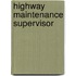 Highway Maintenance Supervisor