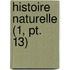 Histoire Naturelle (1, Pt. 13)