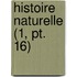 Histoire Naturelle (1, Pt. 16)