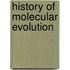 History Of Molecular Evolution