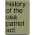 History Of The Usa Patriot Act