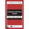 Integrable Hamiltonian Systems by A.V. Bolsinov