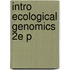 Intro Ecological Genomics 2e P
