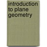 Introduction to Plane Geometry door Kimberly Boyke
