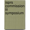 Isprs Commission Iii Symposium door H. Ebner